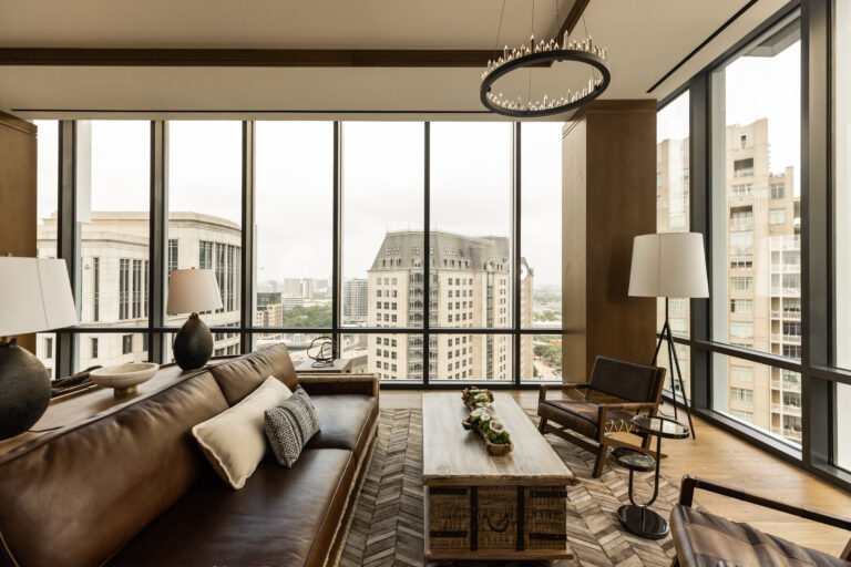The Grand Swexan Suite at Hôtel Swexan, Dallas