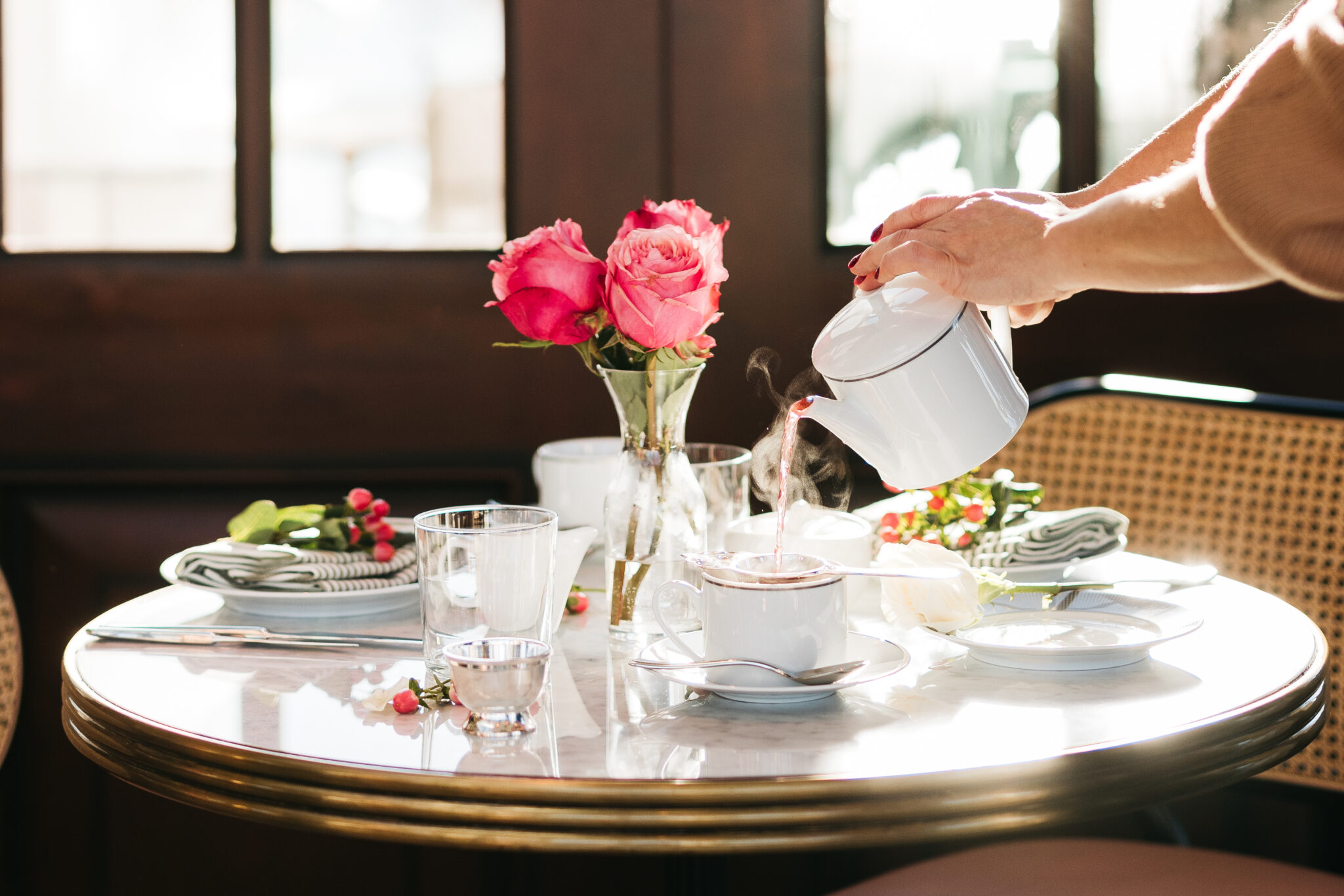 hotel sacher afternoon tea